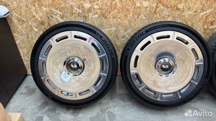 Lixiang Li 9 колеса