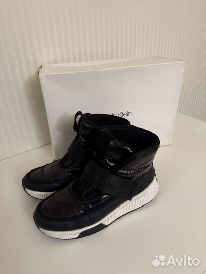 Дутики calvin klein