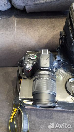 Зеркальный фотоаппарат Nikon D5100