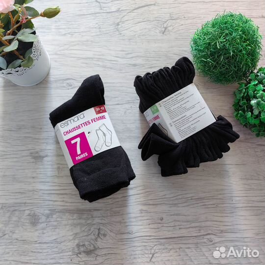 Носки черные Германия Esmara, Livergy