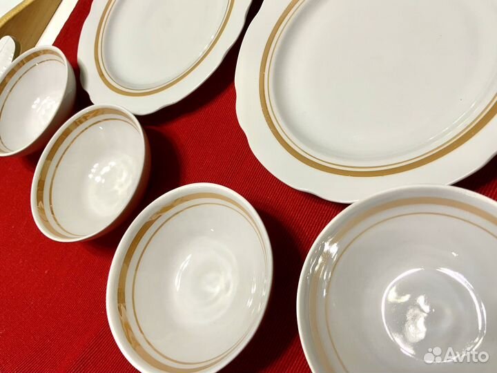 Тарелки фарфор СССР