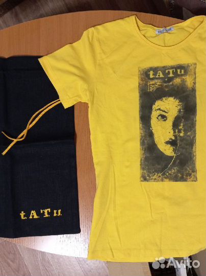 Tatu Тату футболка рюкзак мешок мерч