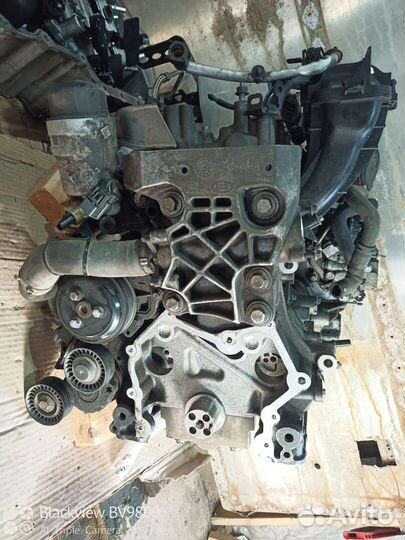 Двигатель в разбор Рендж Ровер эвок 2018 г.в. 2.0