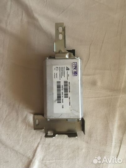 Блок управления эур granta datsun priora