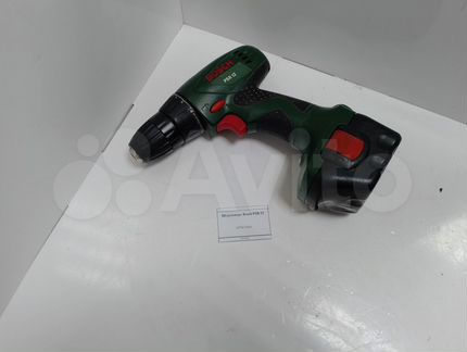 Шуруповерт Bosch PSR 12