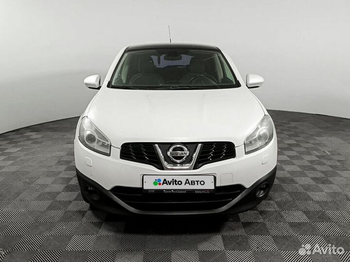 Nissan Qashqai 2.0 CVT, 2013, 214 000 км