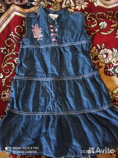 Вещи пакетом на девочку