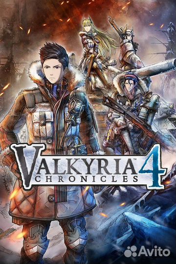 Valkyria Chronicles 4 для Xbox