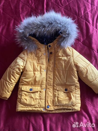 Куртка осенняя для мальчика 92