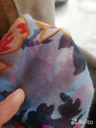 Платок/шарфик на шею/палантин