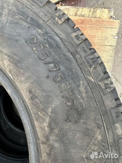 КШЗ K-135 225/75 R16