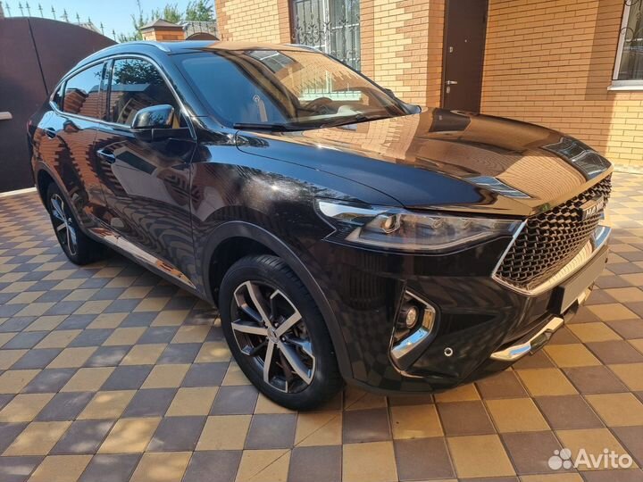 Haval F7x 2.0 AMT, 2019, 60 150 км