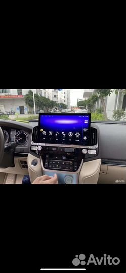 Магнитола 13.3дюйм для Тайота LC-200