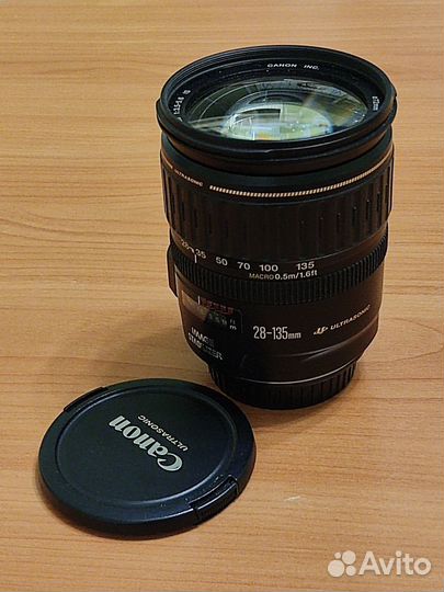 Объектив Canon EF 28-135mm