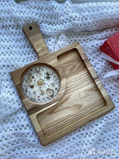 Менажница из дерева