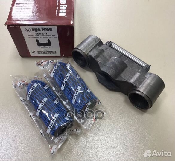 Р/к дискового тормоза корпус толкат., толкател