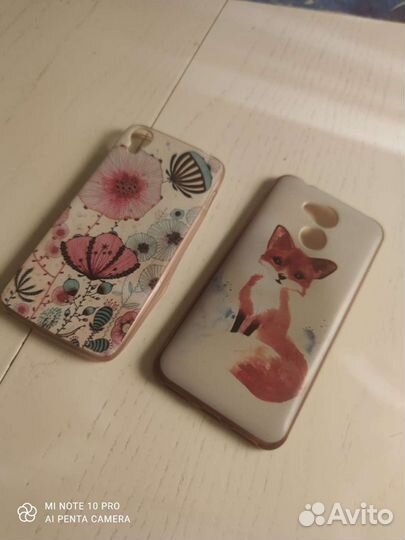 Чехол на телефон