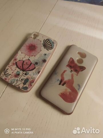 Чехол на телефон