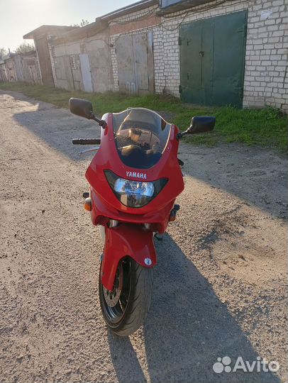 Продам мотоцикл yamaha YZF600R