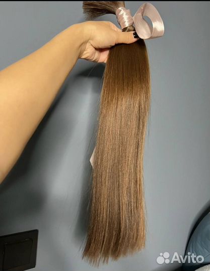 Волосы для наращивания натуральные