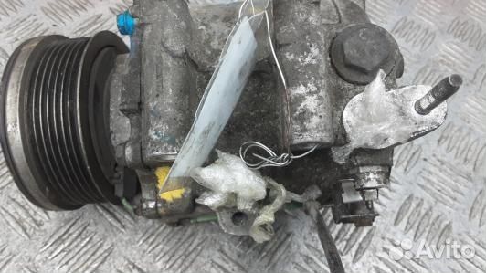 Компрессор кондиционера бензиновый honda civic 8
