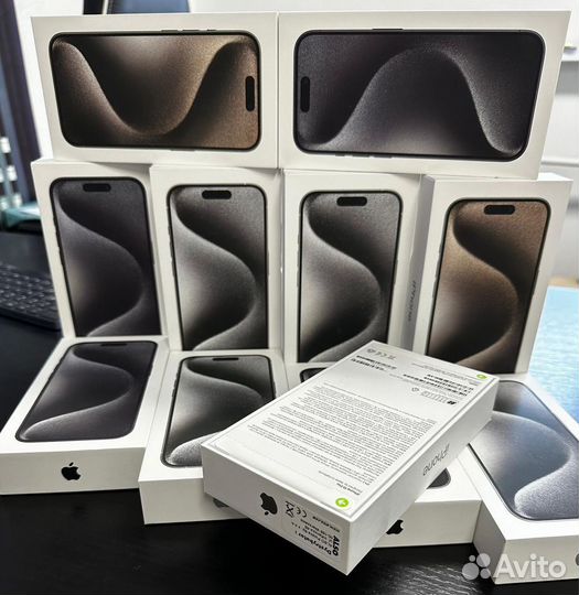 Новый, iPhone 15 Pro Max, 256 GB, Sim + eSim