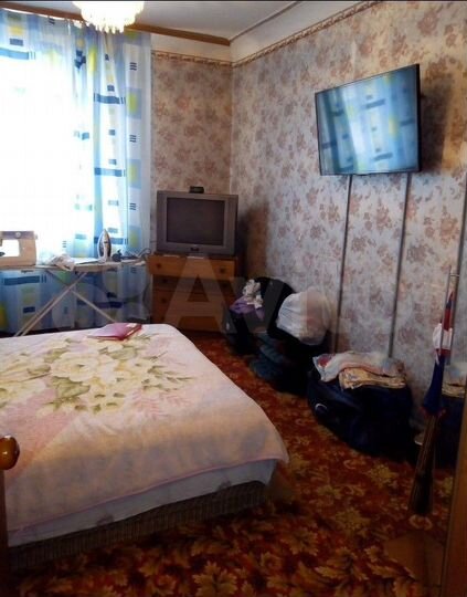 3-к. квартира, 61,4 м², 1/2 эт.
