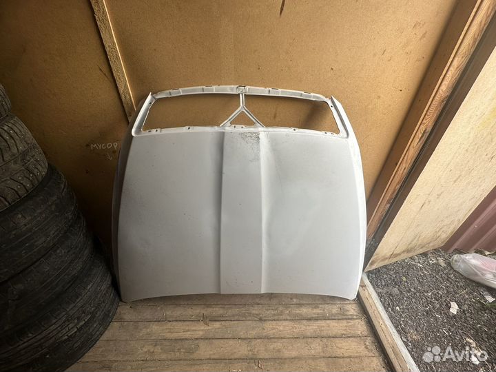 Капот skoda octavia2 a5-1z 2004-2010