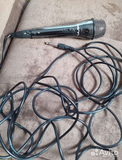 Караоке микрофон