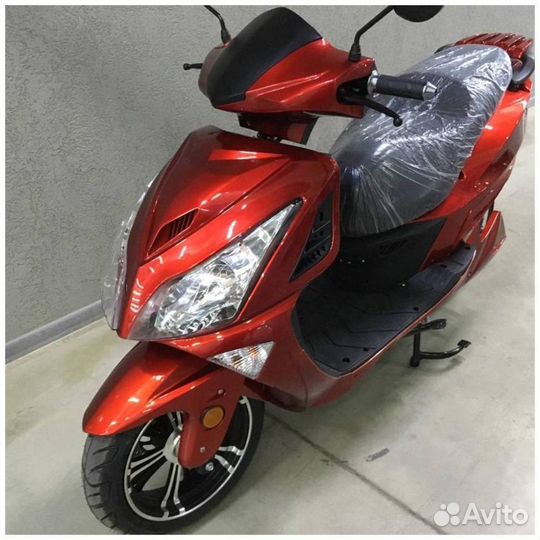 Электроскутер GreenCamel Cruize, 72V 3000W R13