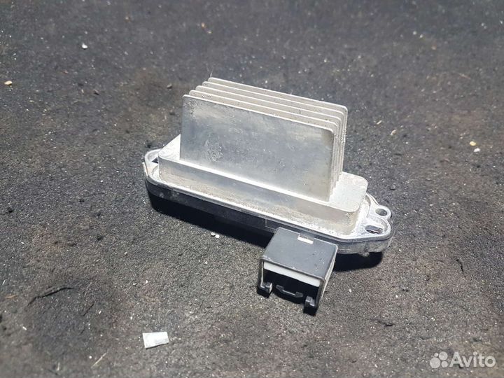 Реостат печки mazda 3 bk