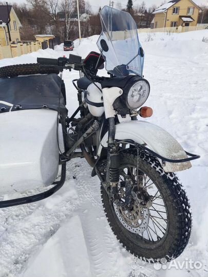 Мотоцикл Урал