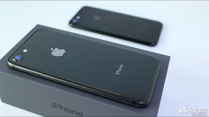 iPhone 8/акб 100