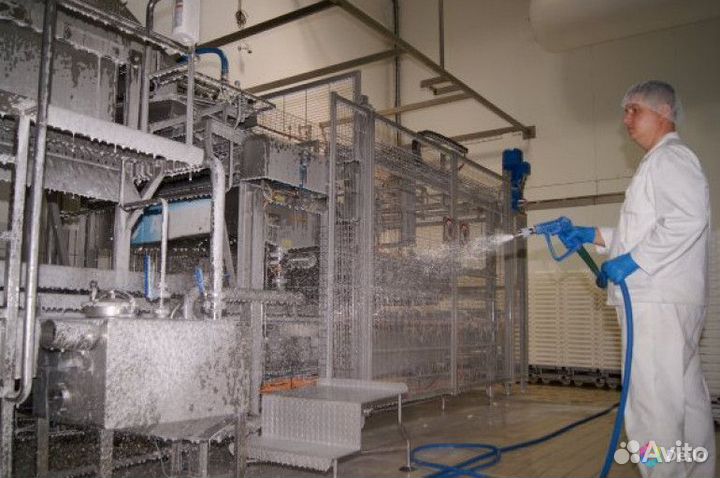 Дезинфектор на птицефабрику - вахта в Бийске