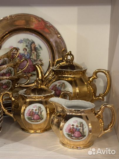 Чайный сервиз фарфор japan