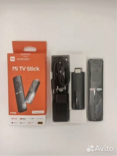Тв-приставка Xiaomi Mi TV Stick RU