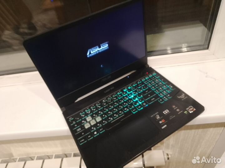 Игровой ноутбук asus tuf gaming