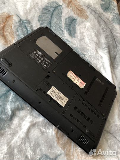 Продам ноутбук бу, на запчасти