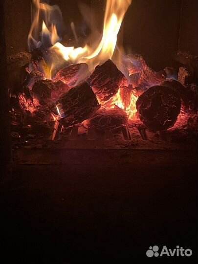 Топливные брикеты торфяные