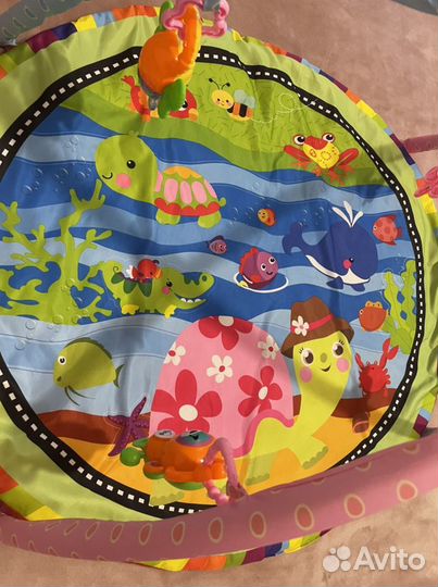 Развивающий коврик