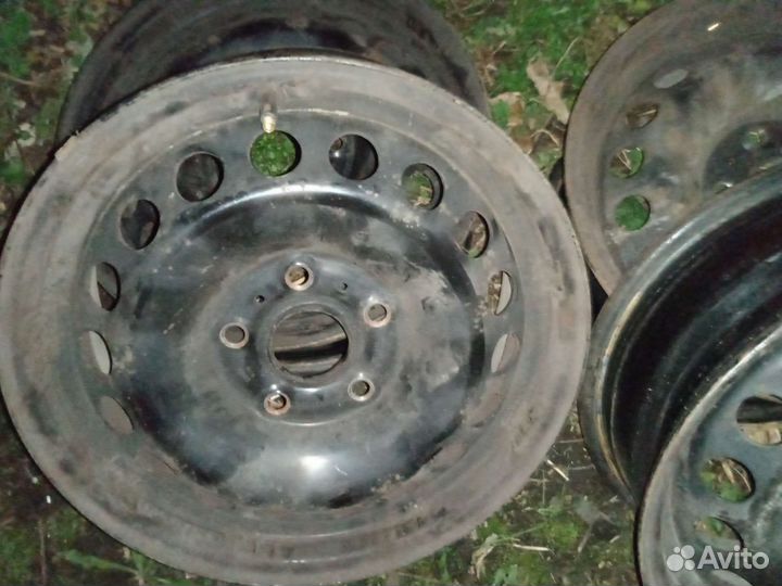 Диски r15 колпаки vag