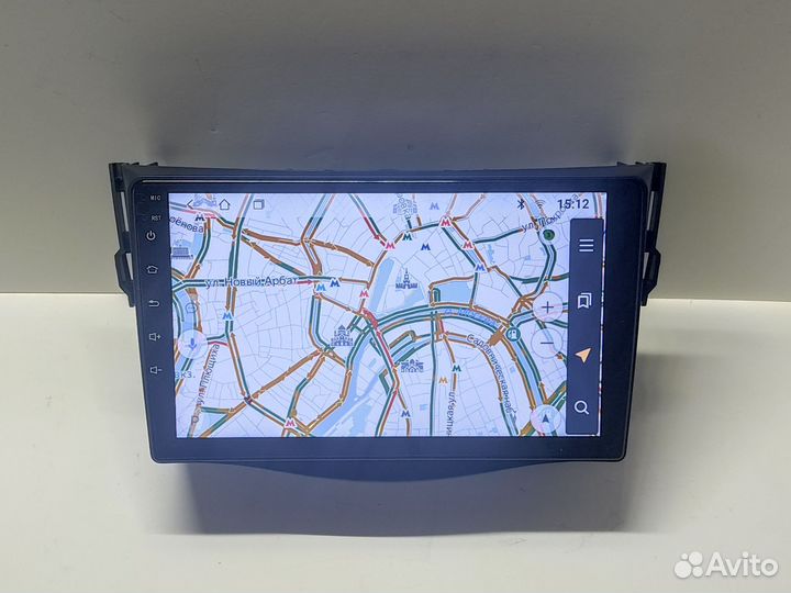Магнитола Toyota RAV4, 2006-2012. Android