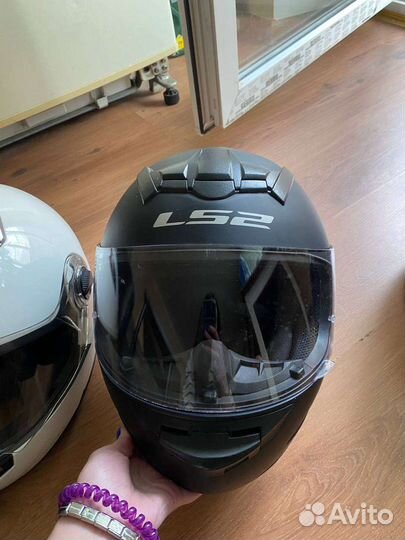 Шлем LS2 ff30 мото