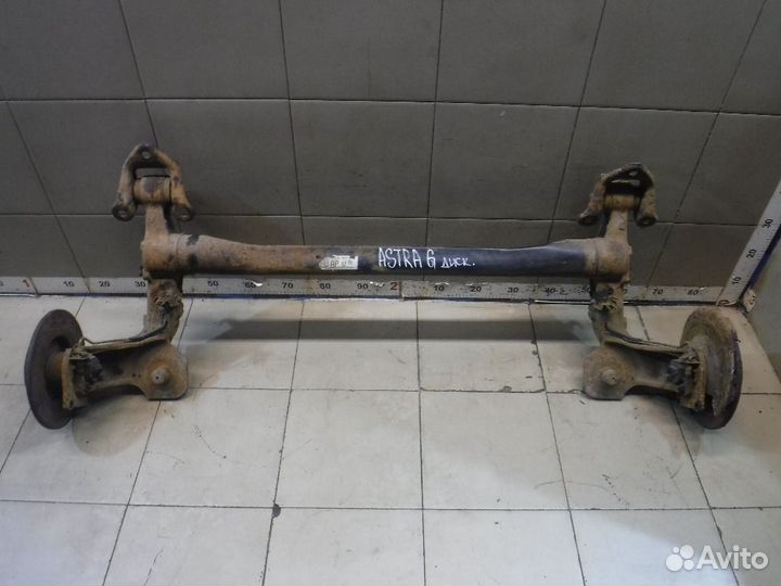 Балка задняя Opel Astra G