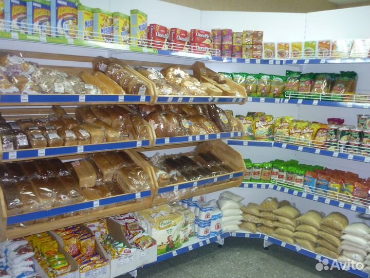 Стеллажи металлические Нордика