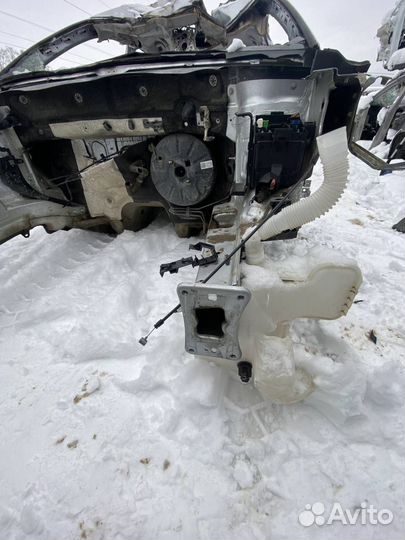 Лонжерон передний левый Skoda Karoq