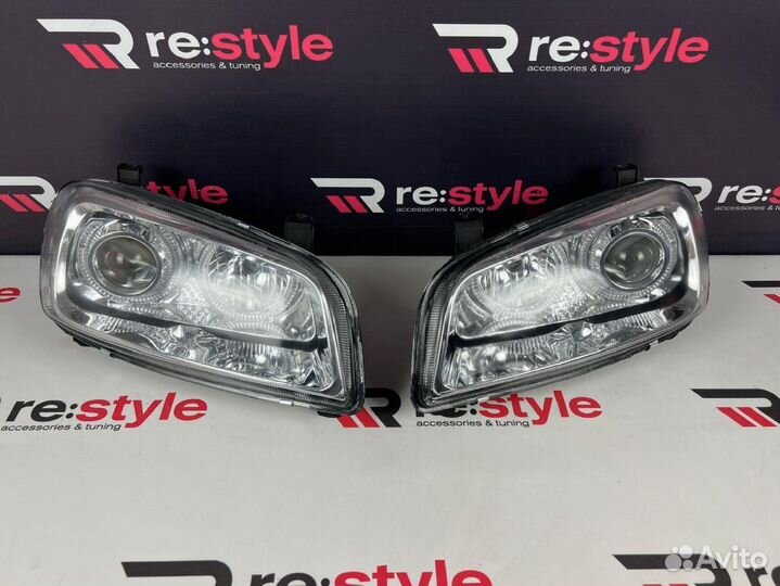 Фары Toyota RAV4 (XA10) 97-00г Линза Светлые S1911