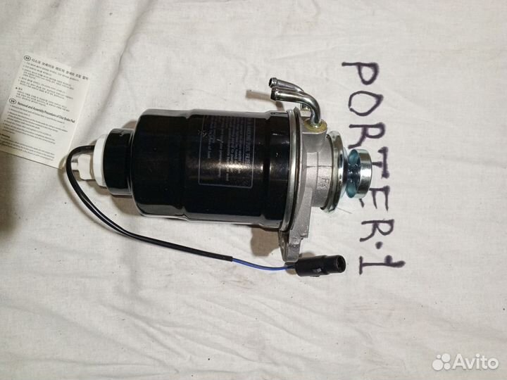 Амортизатор на Porter