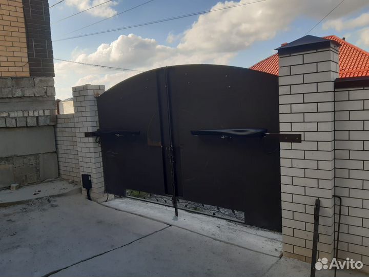 Автоматика для ворот Алютех