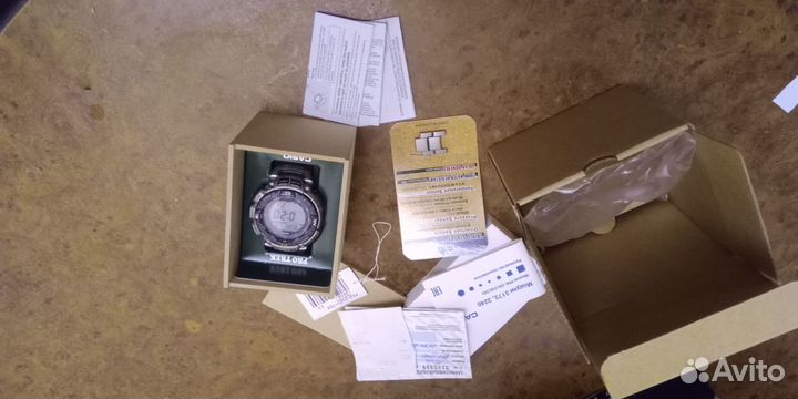 Мужские наручные часы casio